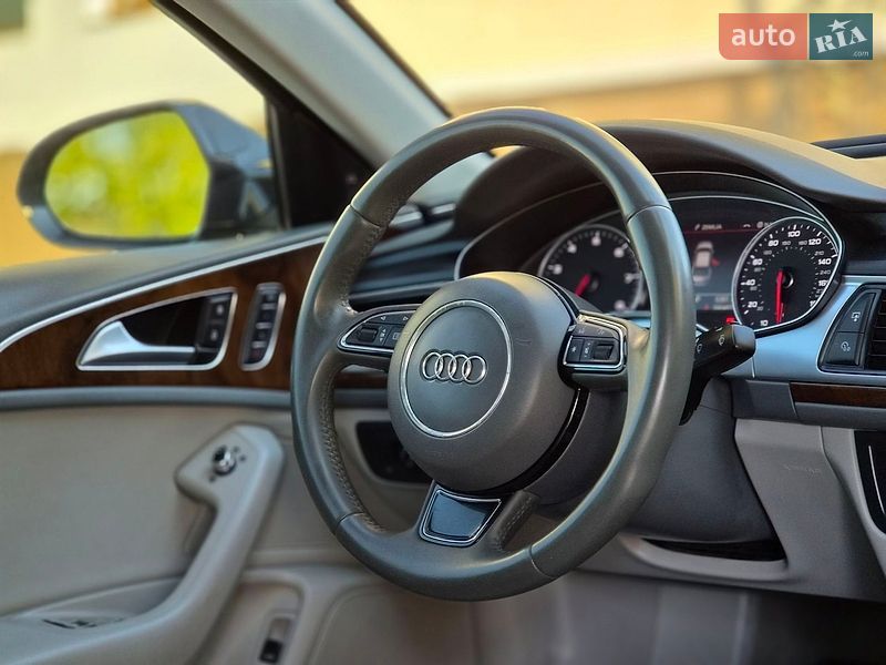 Седан Audi A6 2014 в Дрогобичі
