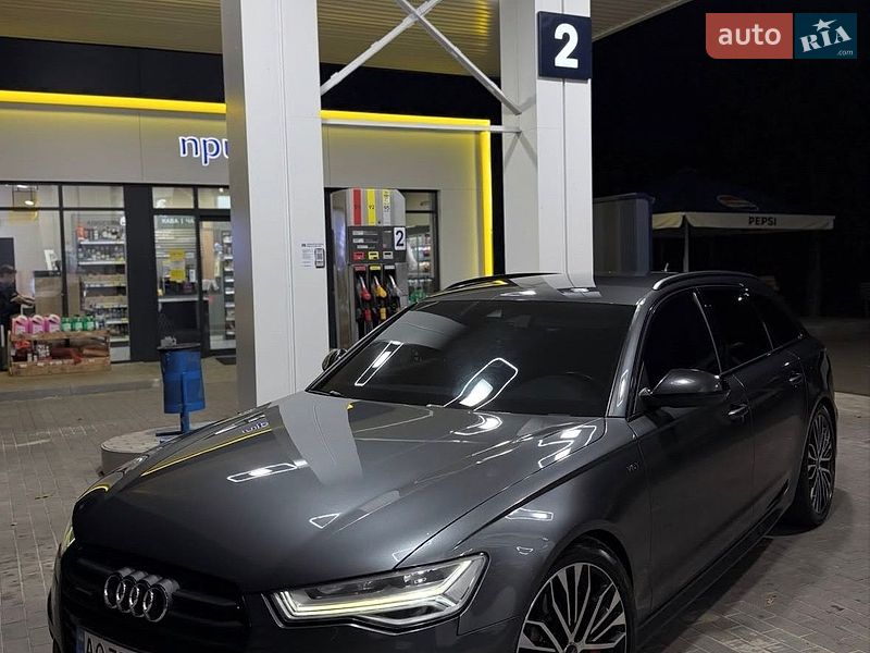 Универсал Audi A6 2015 в Виноградове