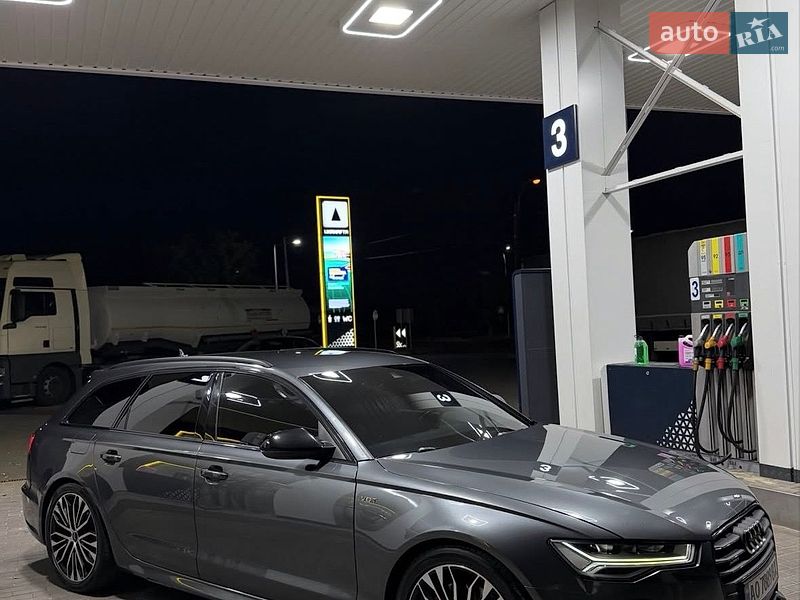 Универсал Audi A6 2015 в Виноградове