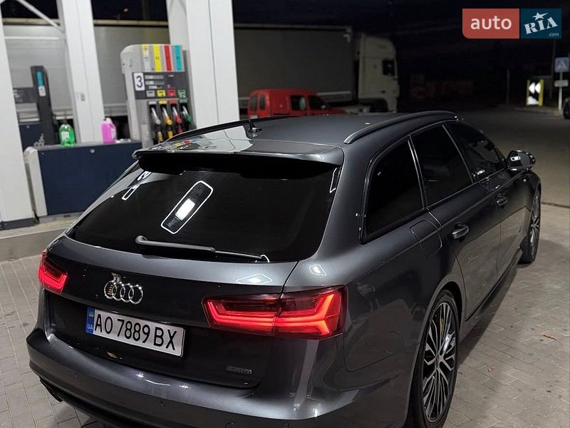 Универсал Audi A6 2015 в Виноградове
