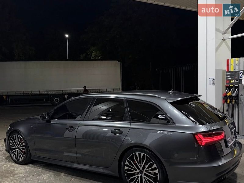 Универсал Audi A6 2015 в Виноградове