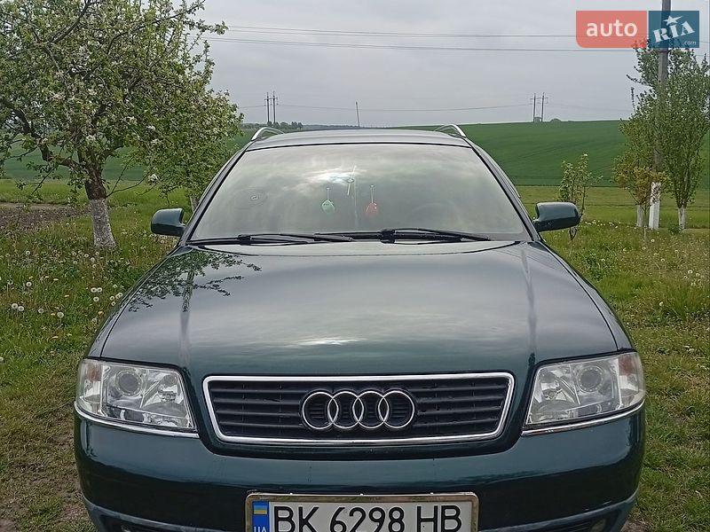 Универсал Audi A6 2000 в Млинове