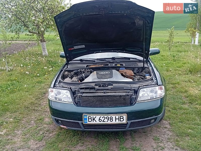 Универсал Audi A6 2000 в Млинове