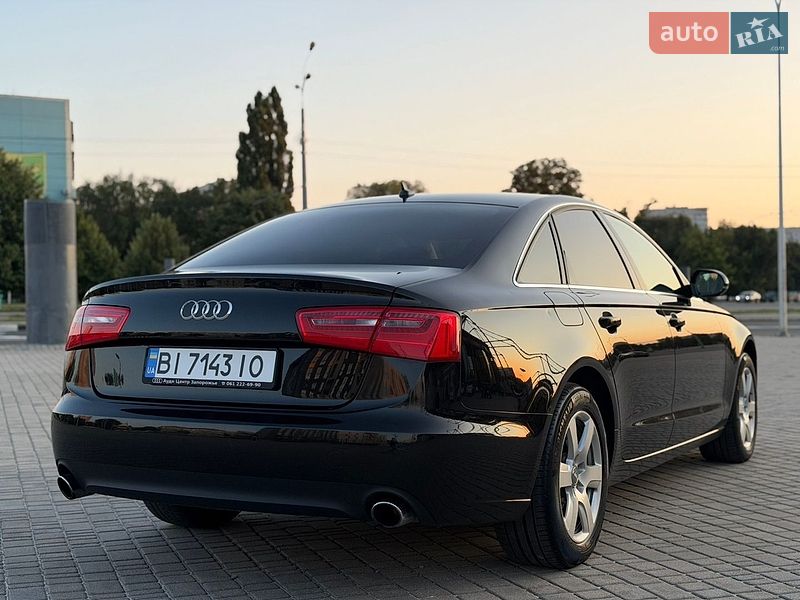 Седан Audi A6 2013 в Харкові