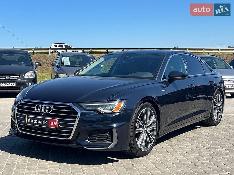 Седан Audi A6 2019 в Львові