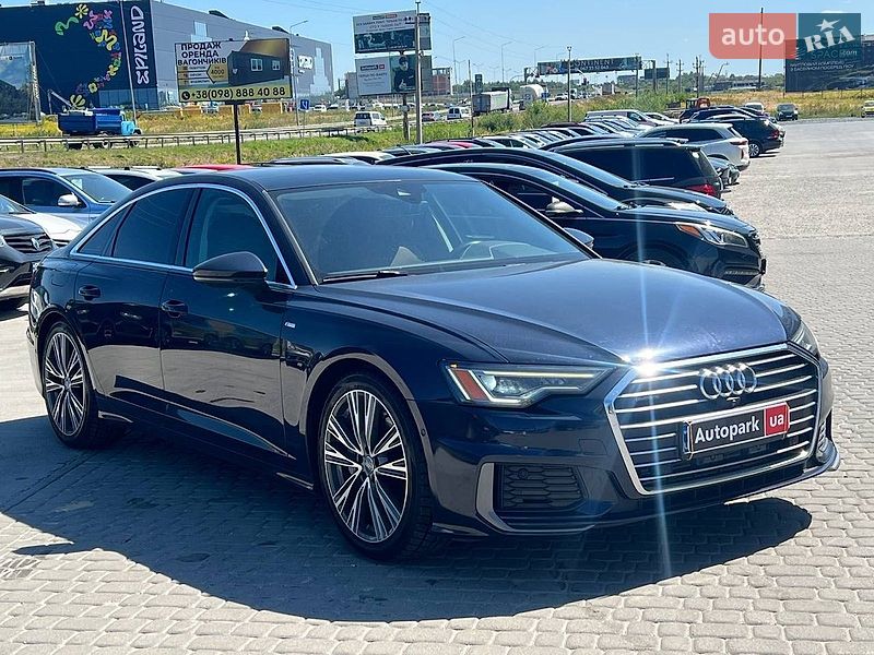 Седан Audi A6 2019 в Львові