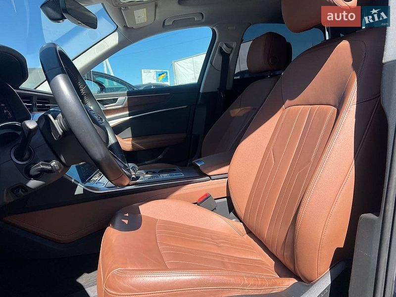 Седан Audi A6 2019 в Львові