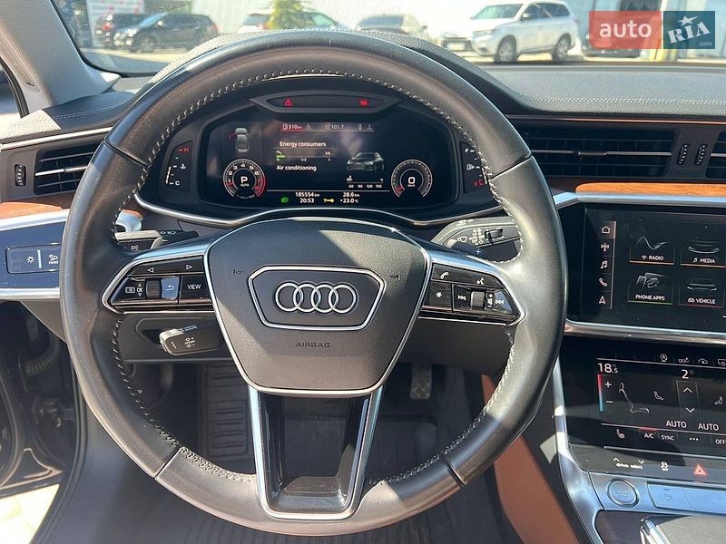 Седан Audi A6 2019 в Львові
