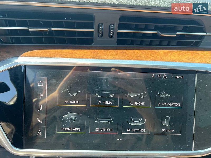 Седан Audi A6 2019 в Львові