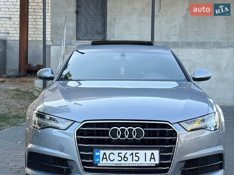 Седан Audi A6 2016 в Ківерцях