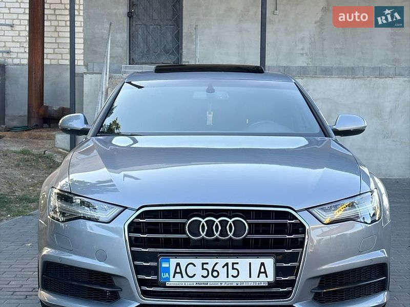 Седан Audi A6 2016 в Ківерцях