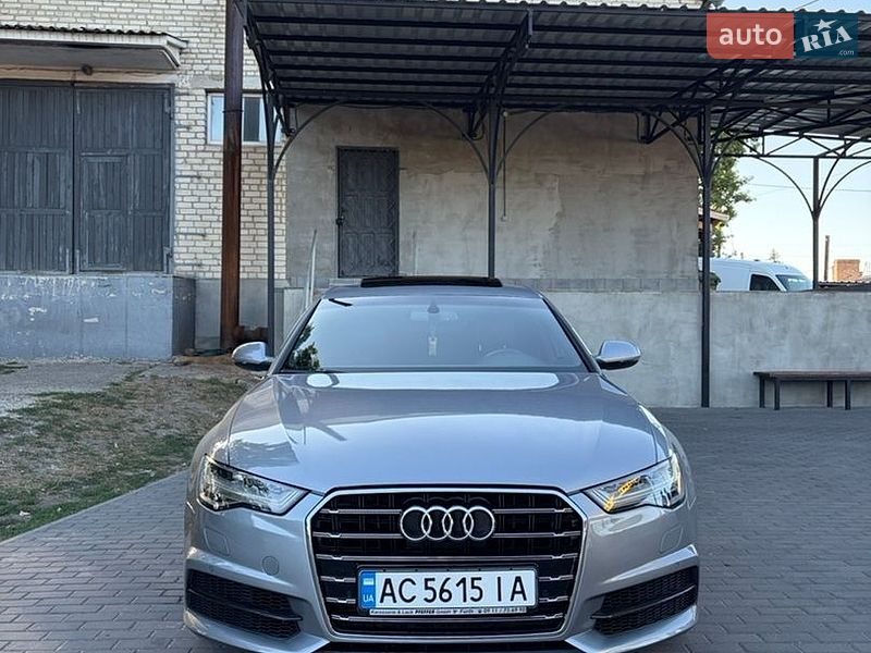 Седан Audi A6 2016 в Ківерцях