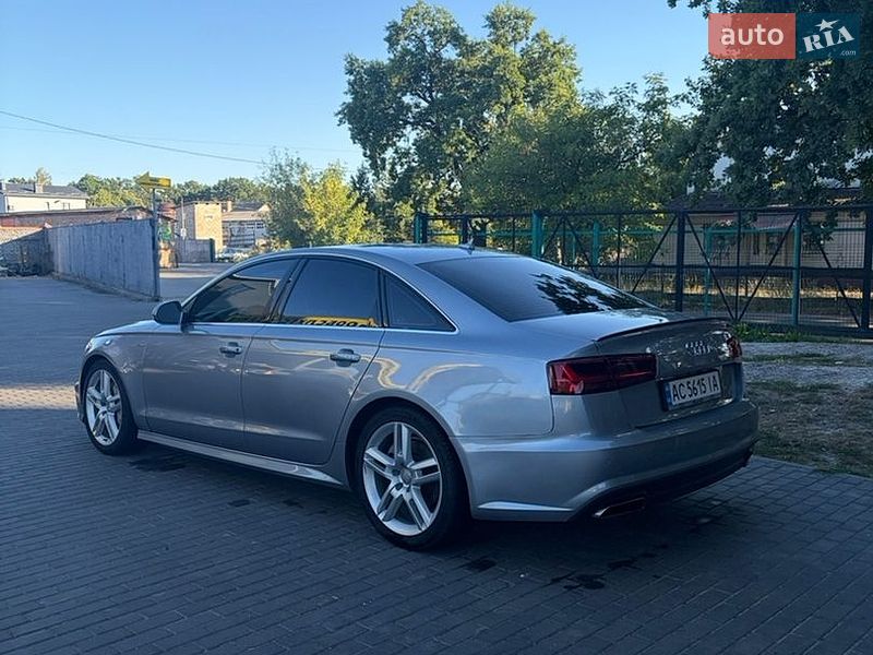 Седан Audi A6 2016 в Ківерцях