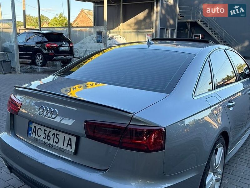 Седан Audi A6 2016 в Ківерцях