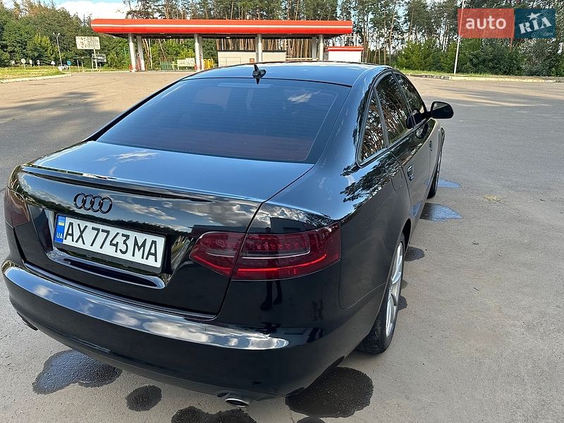Седан Audi A6 2008 в Харькове фото 4 Седан Audi A6 2008 в Харькове