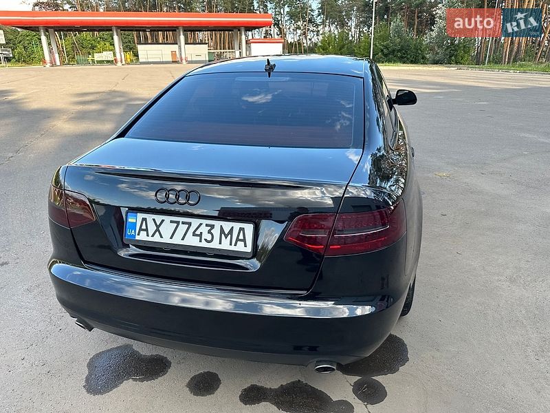 Седан Audi A6 2008 в Харькове фото 5 Седан Audi A6 2008 в Харькове