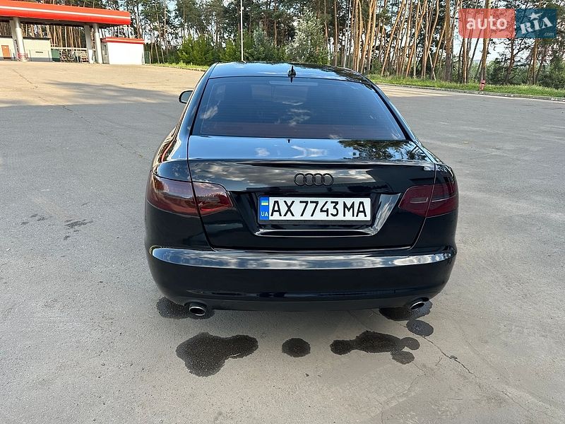 Седан Audi A6 2008 в Харькове фото 10 Седан Audi A6 2008 в Харькове