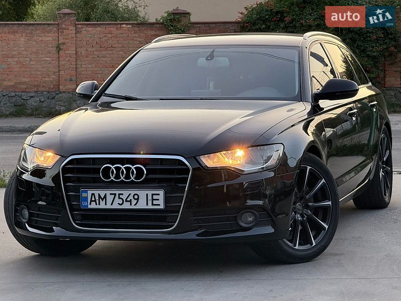 Audi A6 2012