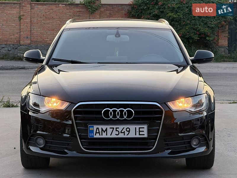 Универсал Audi A6 2012 в Бердичеве