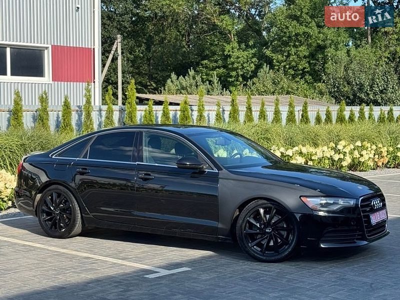 Седан Audi A6 2012 в Луцке