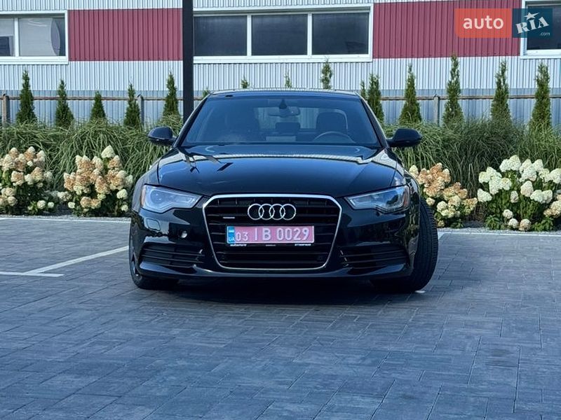 Седан Audi A6 2012 в Луцке