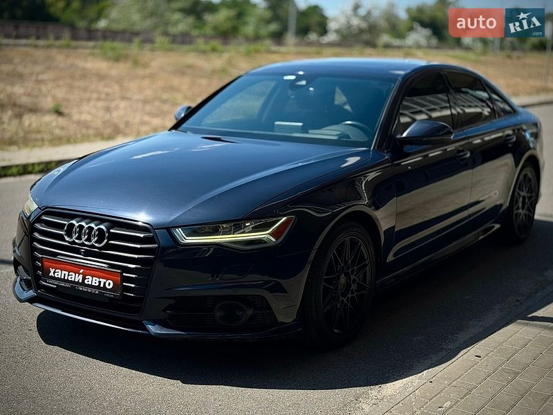 Audi A6 2016