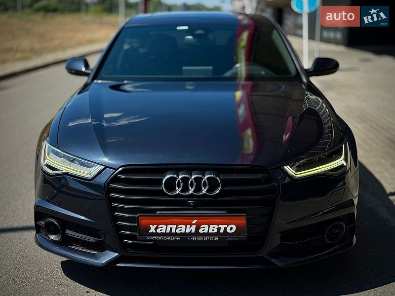 Седан Audi A6 2016 в Києві