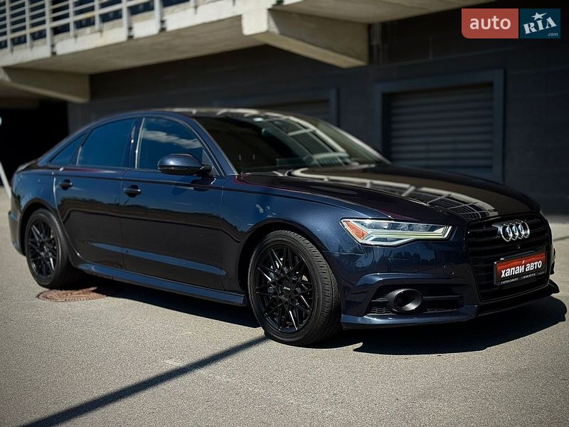 Седан Audi A6 2016 в Києві