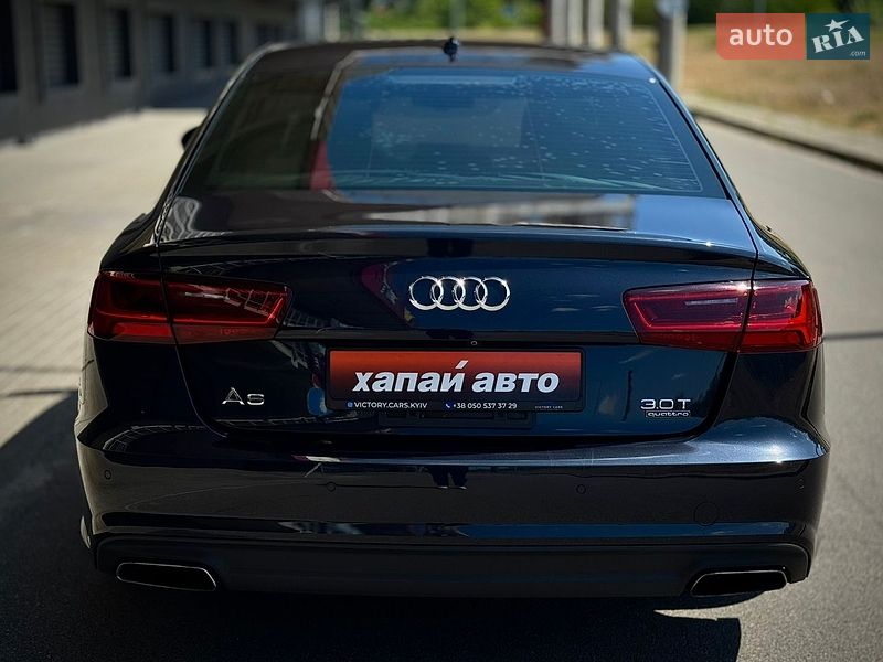 Седан Audi A6 2016 в Києві