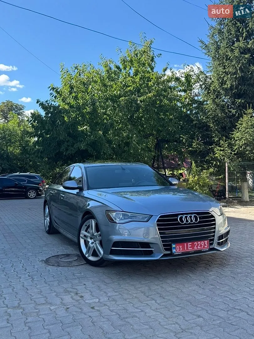 2015 Audi A6 - фото 1