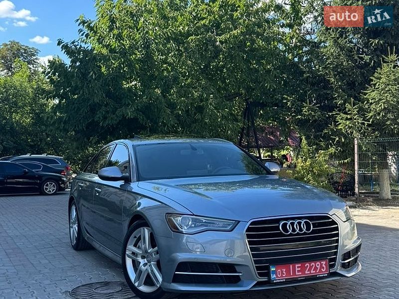 Седан Audi A6 2015 в Кодимі