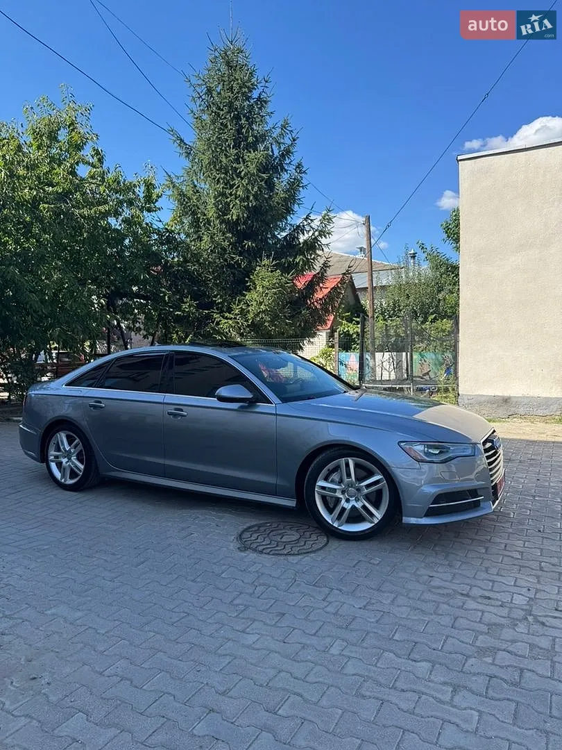 2015 Audi A6 - мініатюра 4
