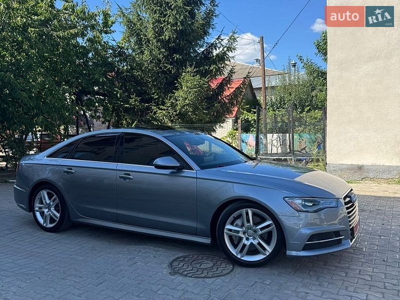 Седан Audi A6 2015 в Кодимі