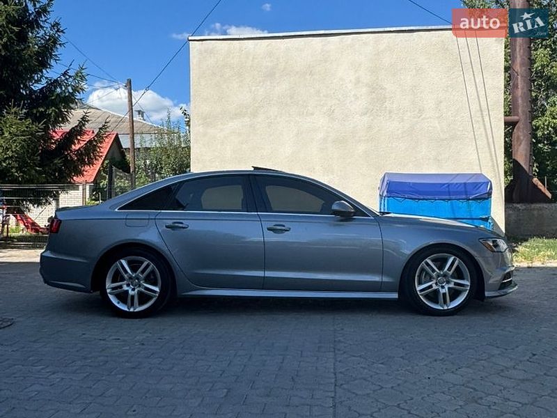Седан Audi A6 2015 в Кодимі