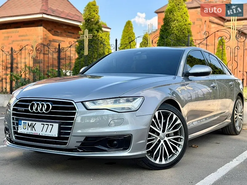 Audi A6 2015