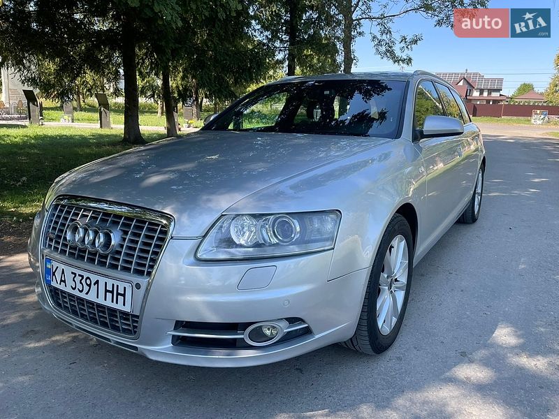 Универсал Audi A6 2007 в Коломые
