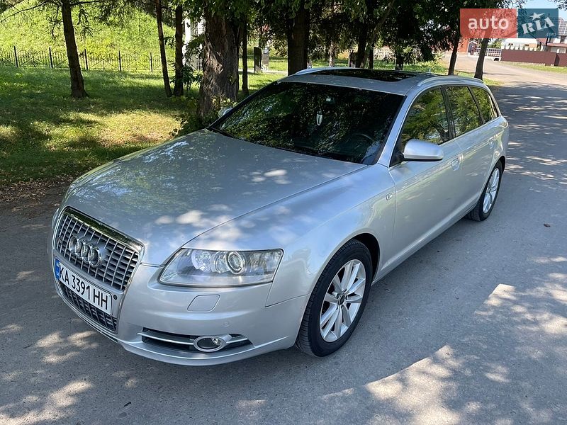 Универсал Audi A6 2007 в Коломые