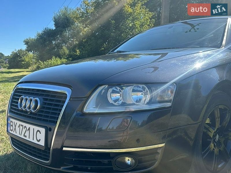 Седан Audi A6 2006 в Хмельницькому