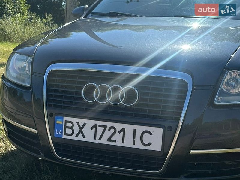 Седан Audi A6 2006 в Хмельницькому