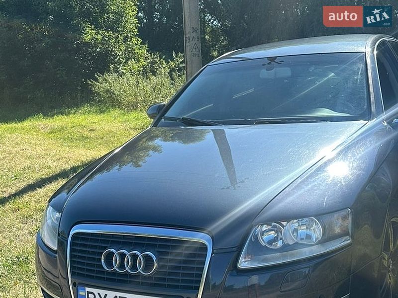 Седан Audi A6 2006 в Хмельницькому