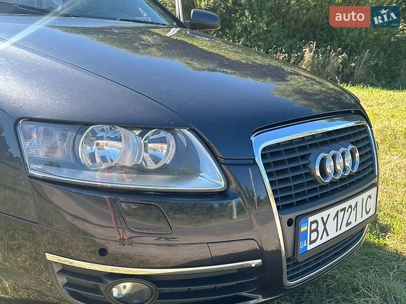 Седан Audi A6 2006 в Хмельницком