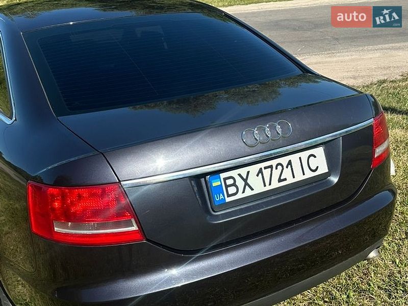 Седан Audi A6 2006 в Хмельницькому