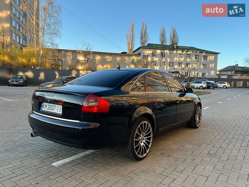 Седан Audi A6 2001 в Житомирі фото 6 Седан Audi A6 2001 в Житомирі