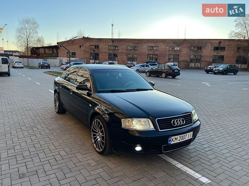 Седан Audi A6 2001 в Житомирі фото 7 Седан Audi A6 2001 в Житомирі
