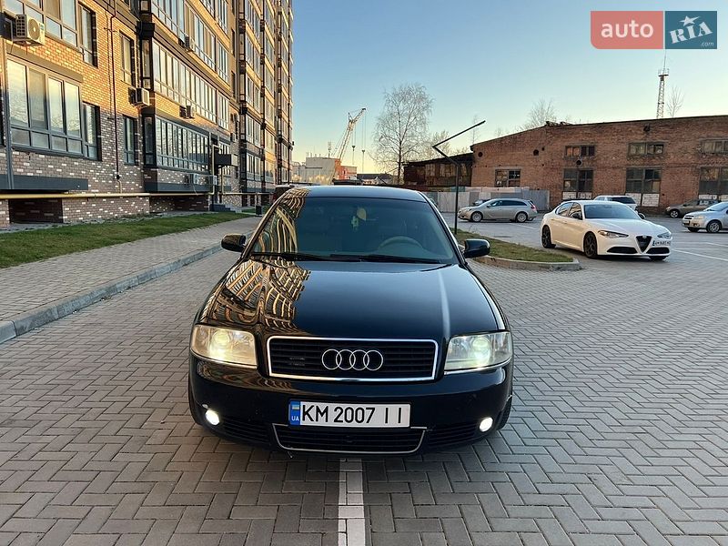 Седан Audi A6 2001 в Житомирі фото 9 Седан Audi A6 2001 в Житомирі