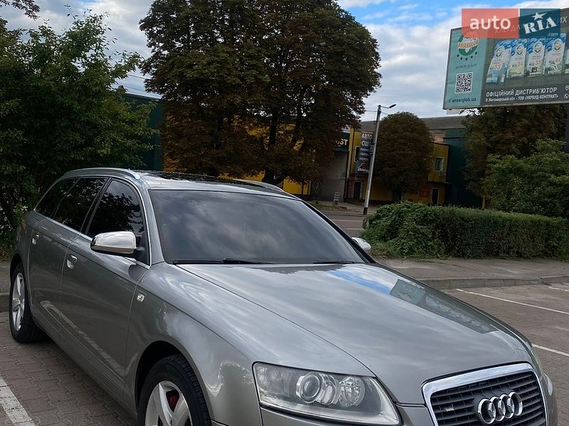 Универсал Audi A6 2006 в Житомире