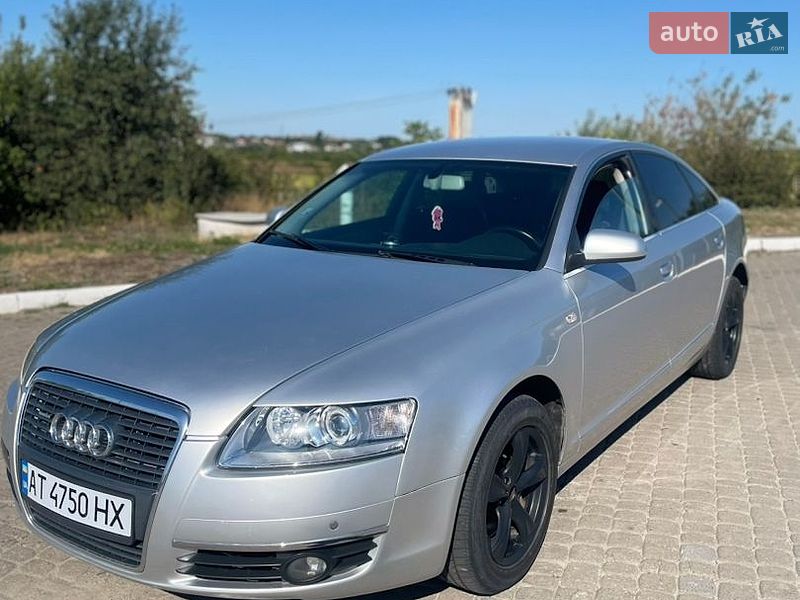 Седан Audi A6 2006 в Львові