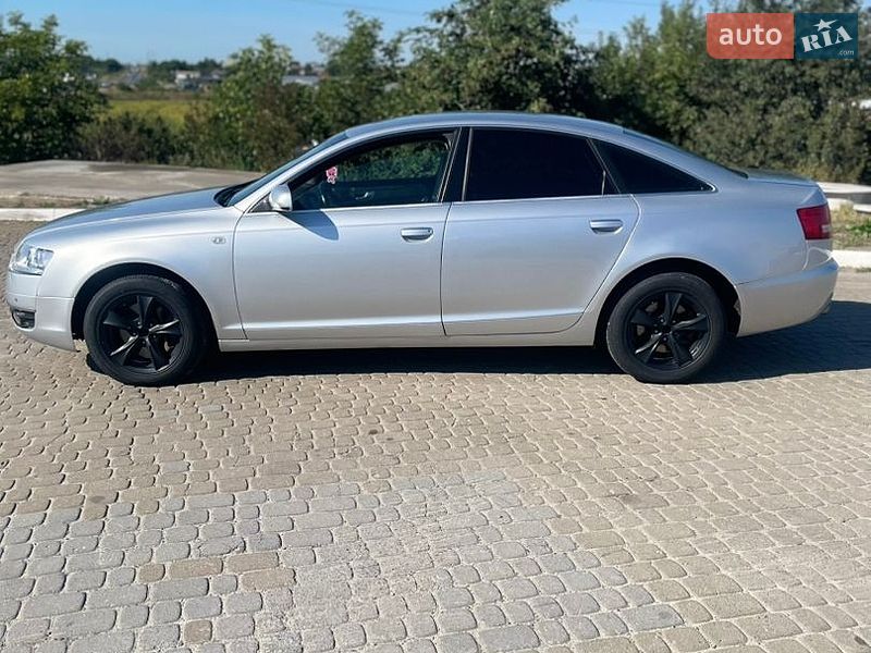 Седан Audi A6 2006 в Львові