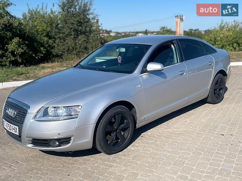 Седан Audi A6 2006 в Львові