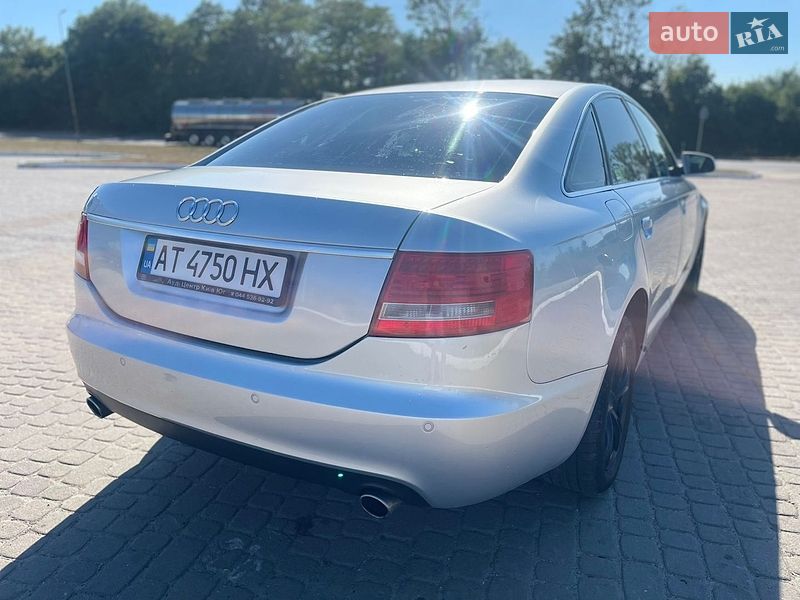 Седан Audi A6 2006 в Львові